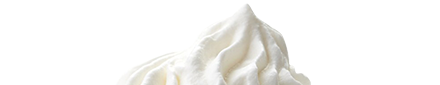 Danet yogurt cream topping piece graphic